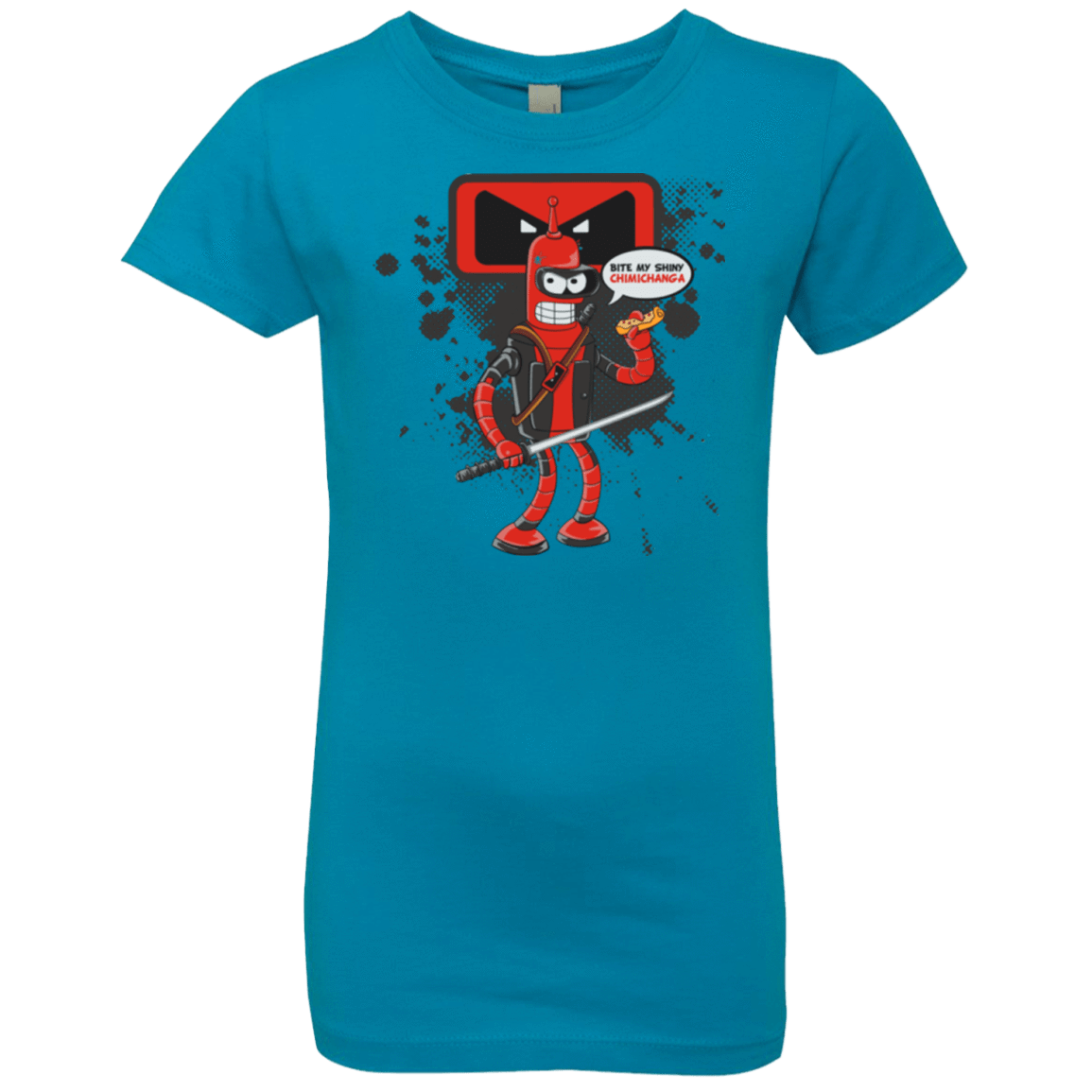 T-Shirts Turquoise / YXS Bending The Fourth Wall Girls Premium T-Shirt