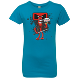 T-Shirts Turquoise / YXS Bending The Fourth Wall Girls Premium T-Shirt