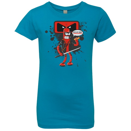 T-Shirts Turquoise / YXS Bending The Fourth Wall Girls Premium T-Shirt