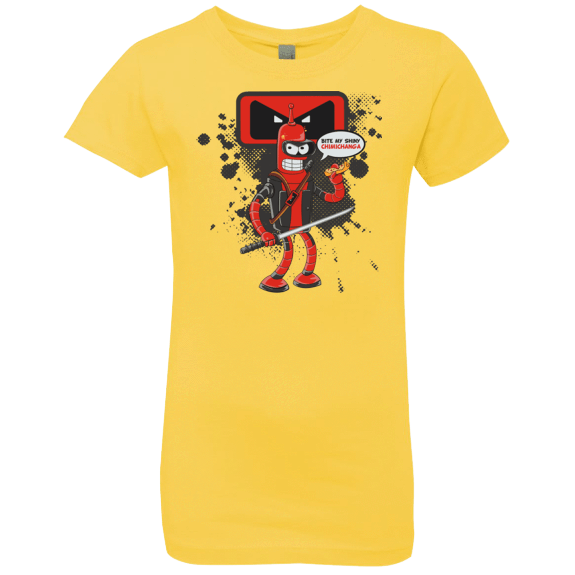 T-Shirts Vibrant Yellow / YXS Bending The Fourth Wall Girls Premium T-Shirt