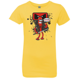 T-Shirts Vibrant Yellow / YXS Bending The Fourth Wall Girls Premium T-Shirt