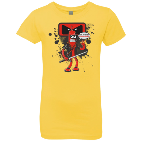 T-Shirts Vibrant Yellow / YXS Bending The Fourth Wall Girls Premium T-Shirt