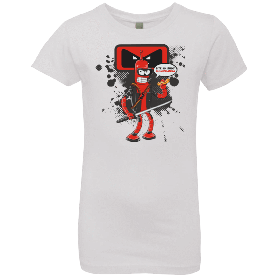 T-Shirts White / YXS Bending The Fourth Wall Girls Premium T-Shirt