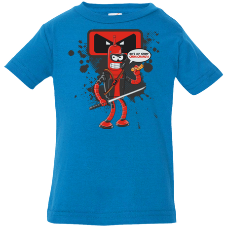 T-Shirts Cobalt / 6 Months Bending The Fourth Wall Infant Premium T-Shirt