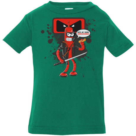 T-Shirts Kelly / 6 Months Bending The Fourth Wall Infant Premium T-Shirt