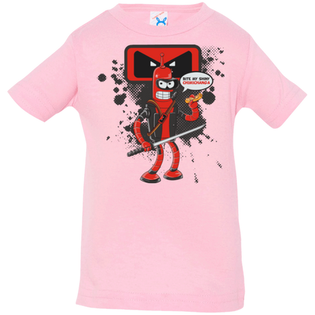 T-Shirts Pink / 6 Months Bending The Fourth Wall Infant Premium T-Shirt