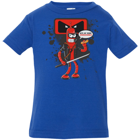 T-Shirts Royal / 6 Months Bending The Fourth Wall Infant Premium T-Shirt