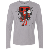 T-Shirts Heather Grey / Small Bending The Fourth Wall Men's Premium Long Sleeve