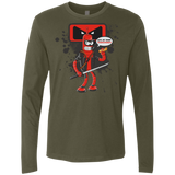 T-Shirts Military Green / Small Bending The Fourth Wall Men's Premium Long Sleeve