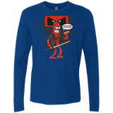 T-Shirts Royal / Small Bending The Fourth Wall Men's Premium Long Sleeve