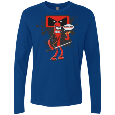 T-Shirts Royal / Small Bending The Fourth Wall Men's Premium Long Sleeve