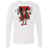 T-Shirts White / Small Bending The Fourth Wall Men's Premium Long Sleeve