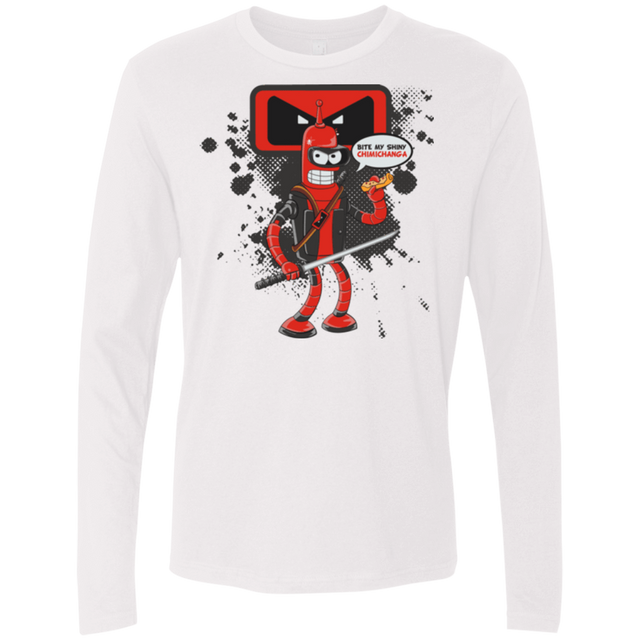 T-Shirts White / Small Bending The Fourth Wall Men's Premium Long Sleeve