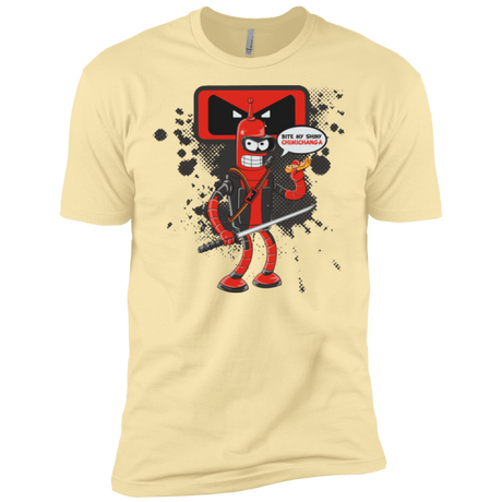 T-Shirts Banana Cream / X-Small Bending The Fourth Wall Men's Premium T-Shirt