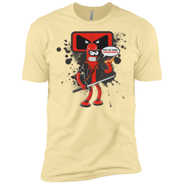 T-Shirts Banana Cream / X-Small Bending The Fourth Wall Men's Premium T-Shirt