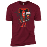 T-Shirts Cardinal / X-Small Bending The Fourth Wall Men's Premium T-Shirt