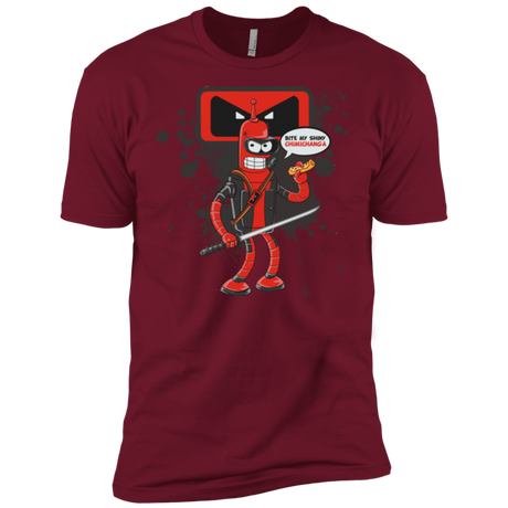 T-Shirts Cardinal / X-Small Bending The Fourth Wall Men's Premium T-Shirt