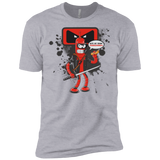 T-Shirts Heather Grey / X-Small Bending The Fourth Wall Men's Premium T-Shirt