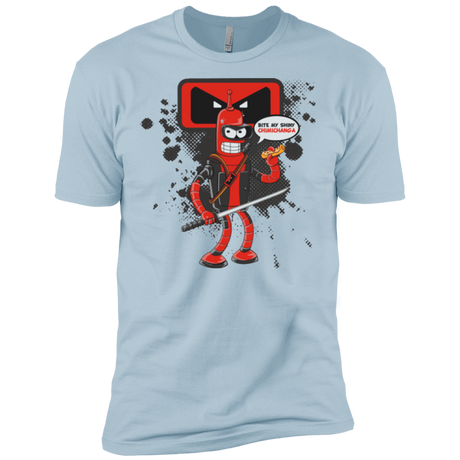 T-Shirts Light Blue / X-Small Bending The Fourth Wall Men's Premium T-Shirt