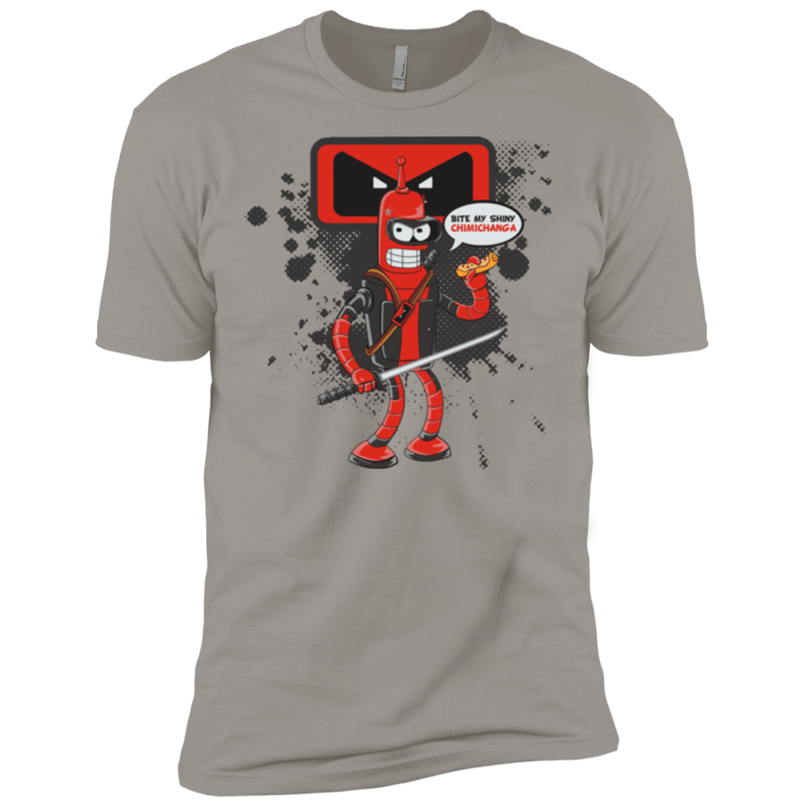 T-Shirts Light Grey / X-Small Bending The Fourth Wall Men's Premium T-Shirt