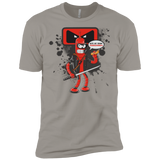 T-Shirts Light Grey / X-Small Bending The Fourth Wall Men's Premium T-Shirt