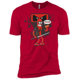 T-Shirts Red / X-Small Bending The Fourth Wall Men's Premium T-Shirt