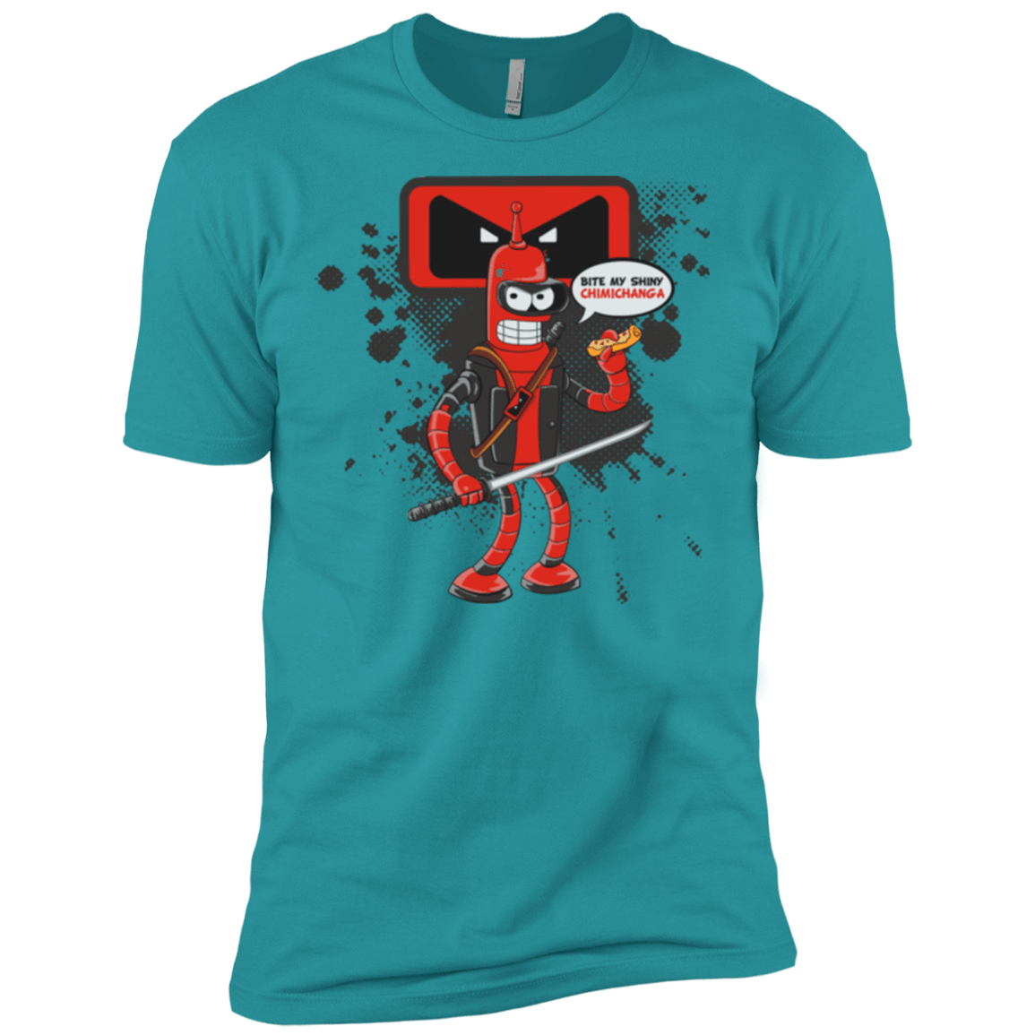 T-Shirts Tahiti Blue / X-Small Bending The Fourth Wall Men's Premium T-Shirt