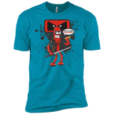T-Shirts Turquoise / X-Small Bending The Fourth Wall Men's Premium T-Shirt