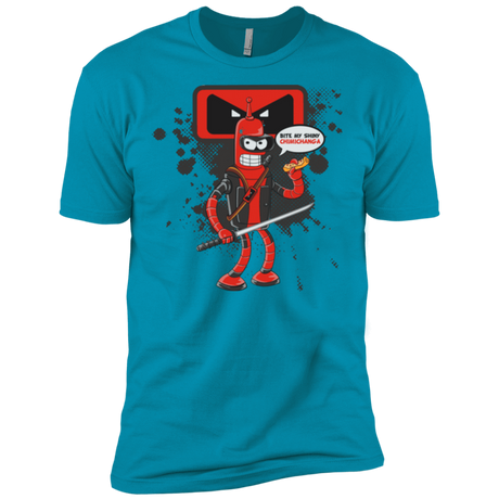 T-Shirts Turquoise / X-Small Bending The Fourth Wall Men's Premium T-Shirt