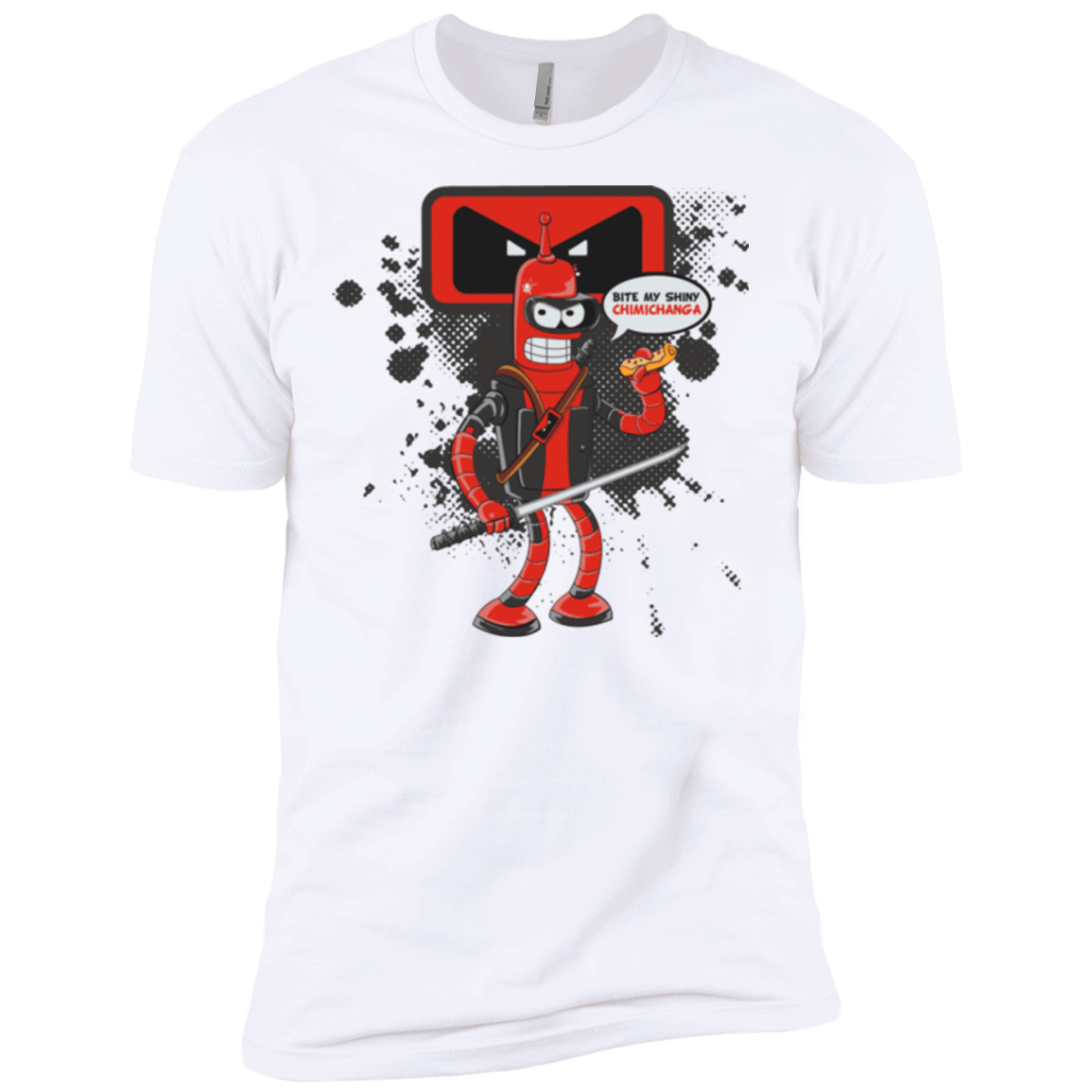 T-Shirts White / X-Small Bending The Fourth Wall Men's Premium T-Shirt