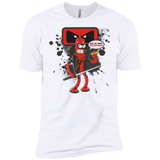 T-Shirts White / X-Small Bending The Fourth Wall Men's Premium T-Shirt