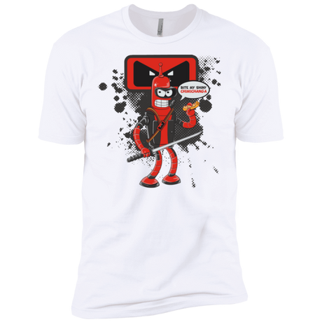 T-Shirts White / X-Small Bending The Fourth Wall Men's Premium T-Shirt