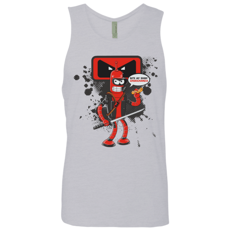 T-Shirts Heather Grey / Small Bending The Fourth Wall Men's Premium Tank Top