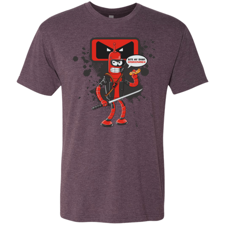 T-Shirts Vintage Purple / Small Bending The Fourth Wall Men's Triblend T-Shirt