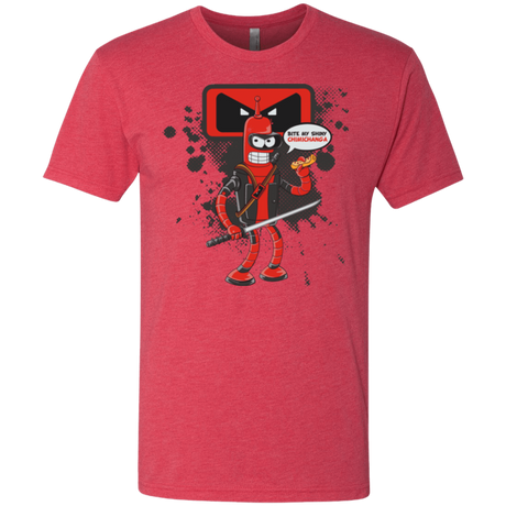 T-Shirts Vintage Red / Small Bending The Fourth Wall Men's Triblend T-Shirt