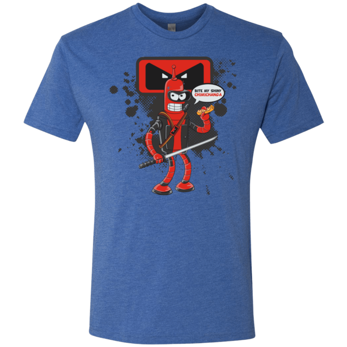 T-Shirts Vintage Royal / Small Bending The Fourth Wall Men's Triblend T-Shirt