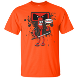 T-Shirts Orange / Small Bending The Fourth Wall T-Shirt
