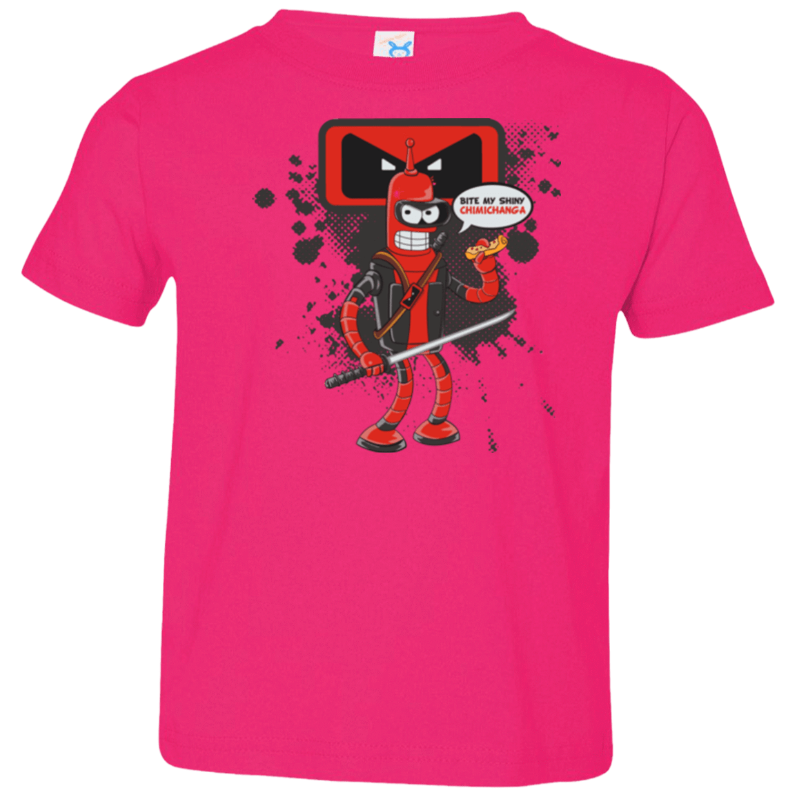 T-Shirts Hot Pink / 2T Bending The Fourth Wall Toddler Premium T-Shirt