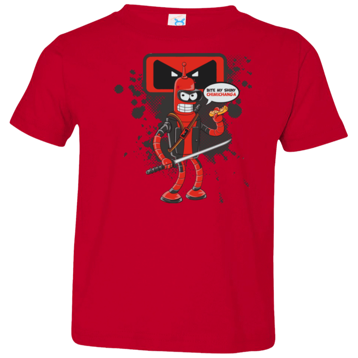 T-Shirts Red / 2T Bending The Fourth Wall Toddler Premium T-Shirt