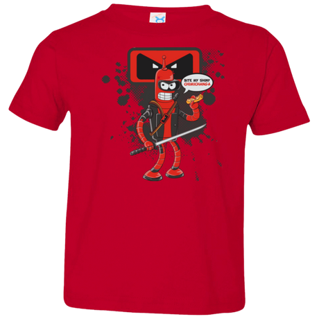 T-Shirts Red / 2T Bending The Fourth Wall Toddler Premium T-Shirt