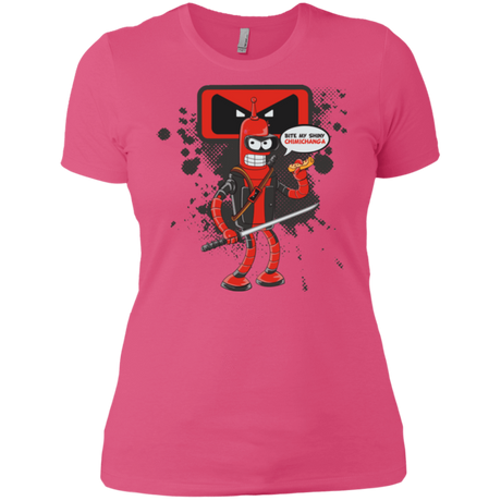 T-Shirts Hot Pink / X-Small Bending The Fourth Wall Women's Premium T-Shirt