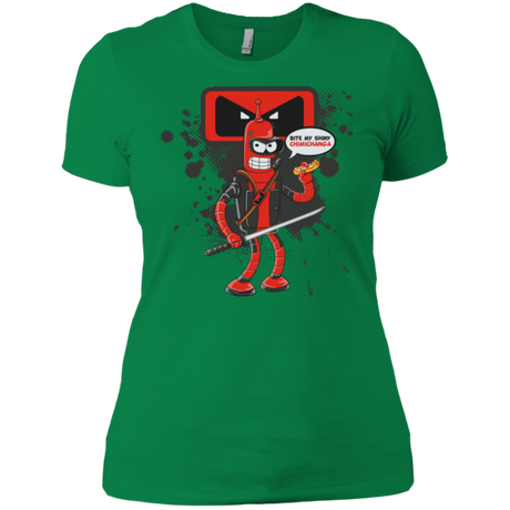 T-Shirts Kelly Green / X-Small Bending The Fourth Wall Women's Premium T-Shirt