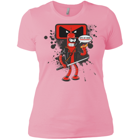 T-Shirts Light Pink / X-Small Bending The Fourth Wall Women's Premium T-Shirt