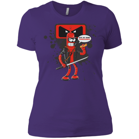 T-Shirts Purple / X-Small Bending The Fourth Wall Women's Premium T-Shirt