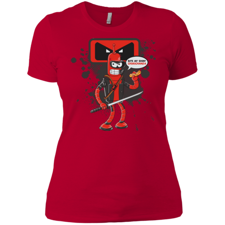 T-Shirts Red / X-Small Bending The Fourth Wall Women's Premium T-Shirt