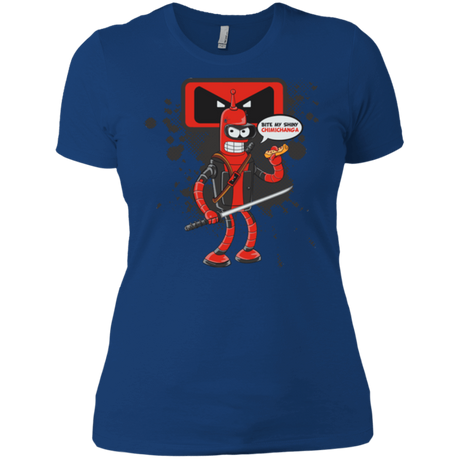 T-Shirts Royal / X-Small Bending The Fourth Wall Women's Premium T-Shirt