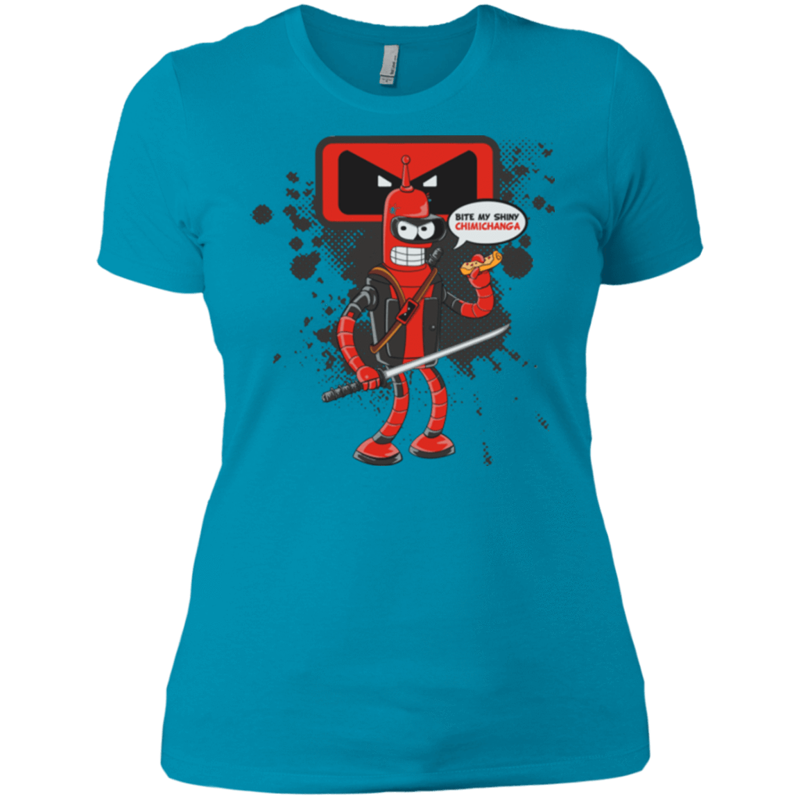 T-Shirts Turquoise / X-Small Bending The Fourth Wall Women's Premium T-Shirt