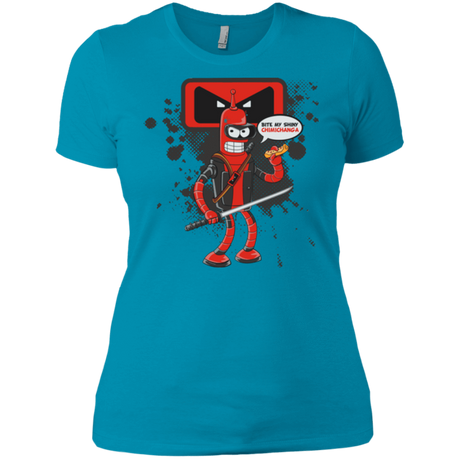 T-Shirts Turquoise / X-Small Bending The Fourth Wall Women's Premium T-Shirt