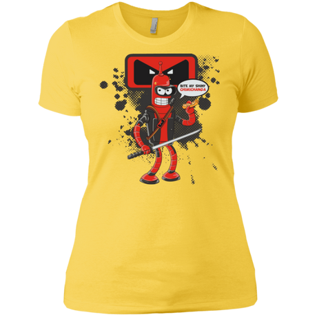 T-Shirts Vibrant Yellow / X-Small Bending The Fourth Wall Women's Premium T-Shirt