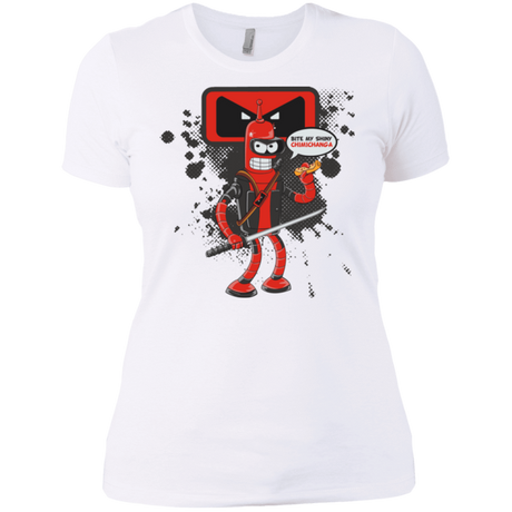 T-Shirts White / X-Small Bending The Fourth Wall Women's Premium T-Shirt
